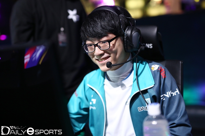 담원 게이밍의 미드 라이너 '쇼메이커' 허수.