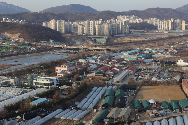 경기 남양주시 진건읍 3기 신도시 예정부지. 사진=뉴시스