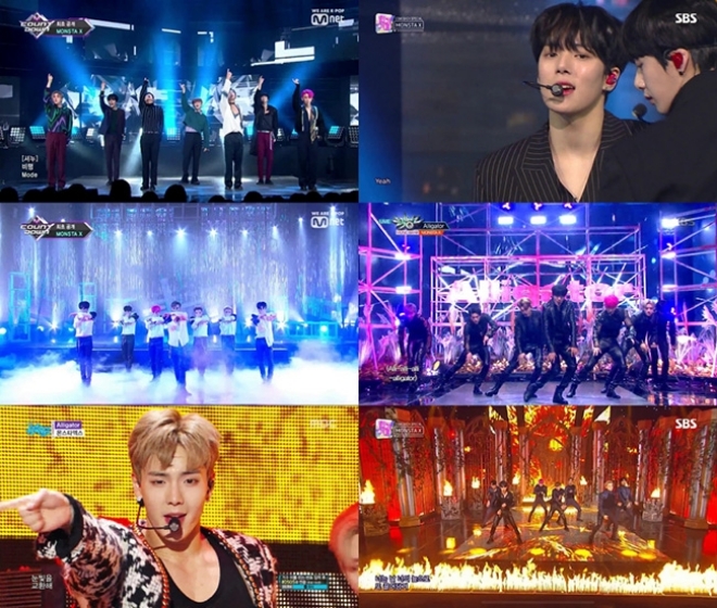 몬스타엑스, 신곡 'Alligator'로 성공적인 컴백