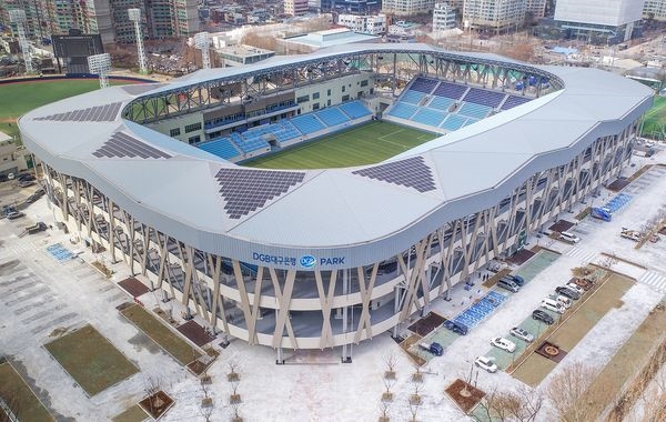 DGB대구은행, 대구FC 새 전용구장 ‘DGB대구은행파크’ 개막전 마케팅