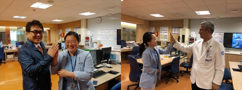 분당서울대학교병원, "함께 일하고 싶은 병원 만들어요"... High-Five 병동 릴레이 전개