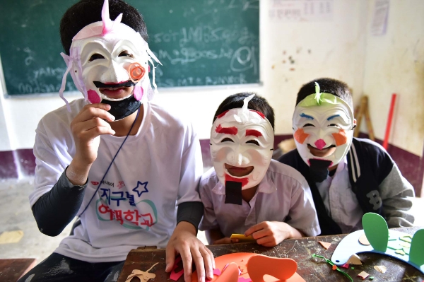 하나투어, 베트남 나트랑에서 '지구별여행학교' 진행