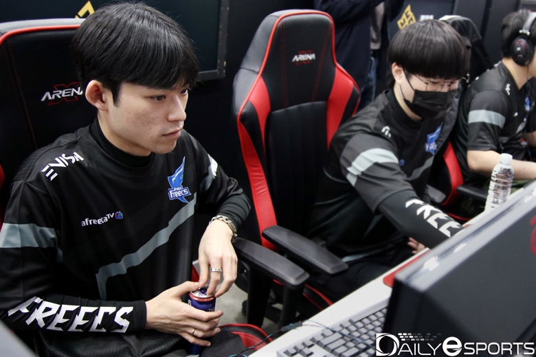 2라운드에서 1위를 차지한 아프리카 프릭스 페이탈.