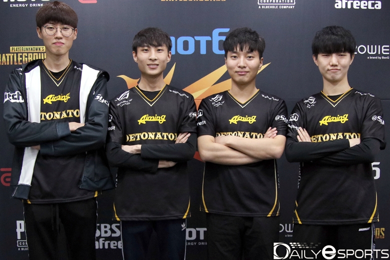 205점으로 단독 1위를 지킨 디토네이터.