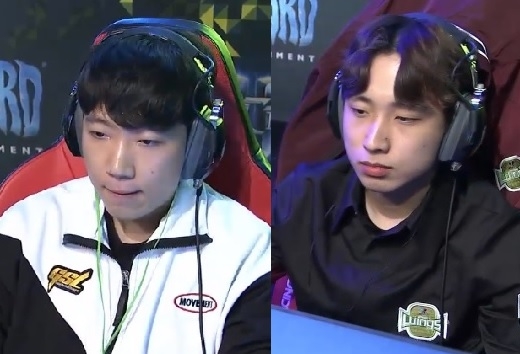 백동준(왼쪽)과 조성호가 IEM 시즌13 월드 챔피언십 스타크래프트2 종목 본선에 진출했다.