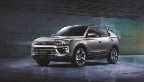 쌍용자동차가 선보이는 코란도