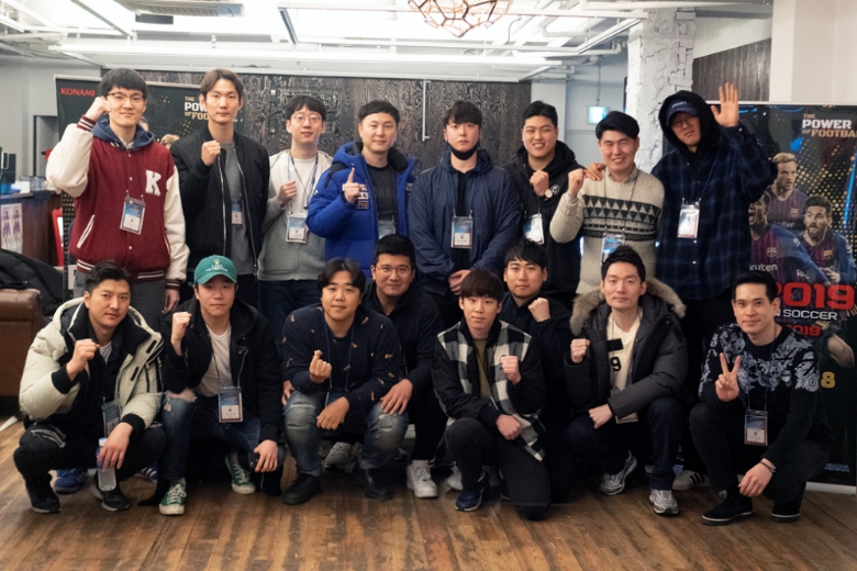 위닝 일레븐 2019 리그, 8강 대진 완성
