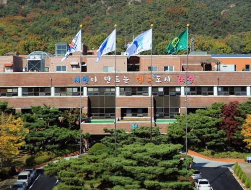 과천시, 새 학기 '학교 감염병 예방 활동' 실시