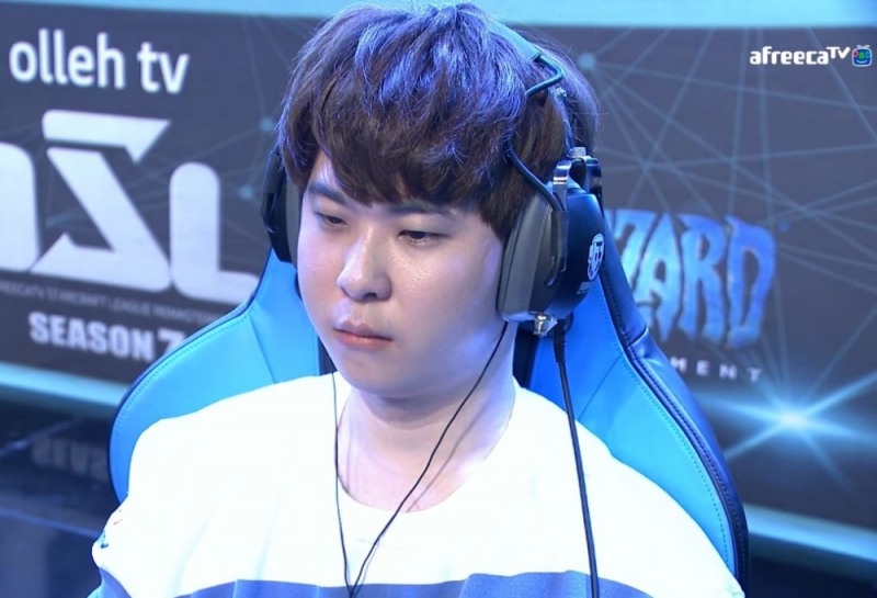 김성현(사진=아프리카TV 생중계 화면 캡처).