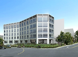 (사진=2013년 건립된 '우정원 글로벌 사회공헌센터' 전경)