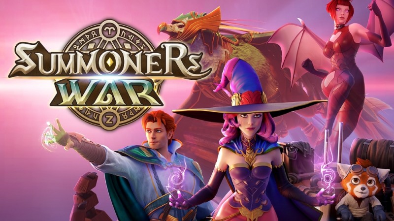 컴투스는 '서머너즈워' IP를 활용한 단편 애니메이션을 공개해 좋은 반응을 얻은 바 있다.