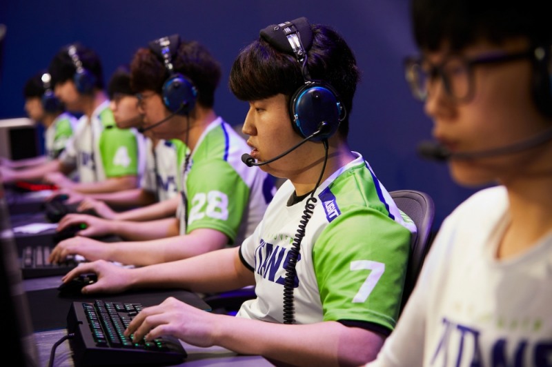 3승으로 2위에 올라있는 밴쿠버 타이탄즈(사진=블리자드 엔터테인먼트 제공).