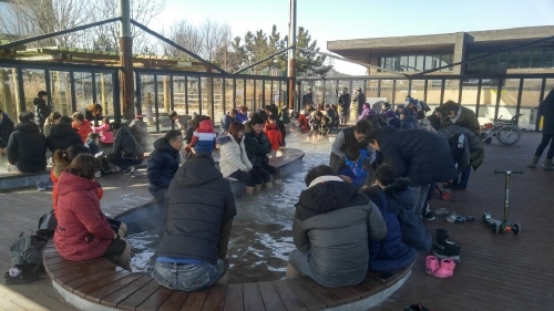 인천시, 3월부터 소래습지생태공원 해수족욕장 운영 재개