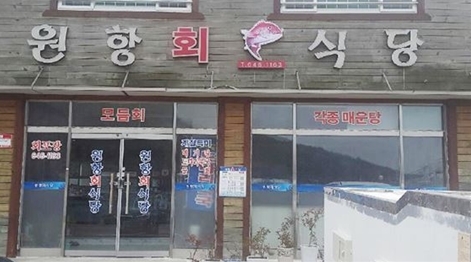 통영 맛집 통영 여행길에 안성맞춤, ‘원항회식당’