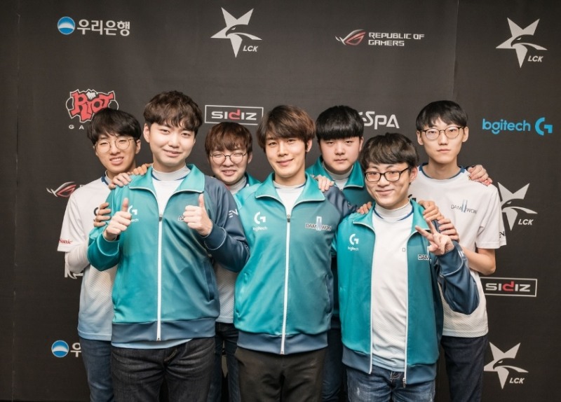 담원 게이밍(사진=라이엇 게임즈 제공).