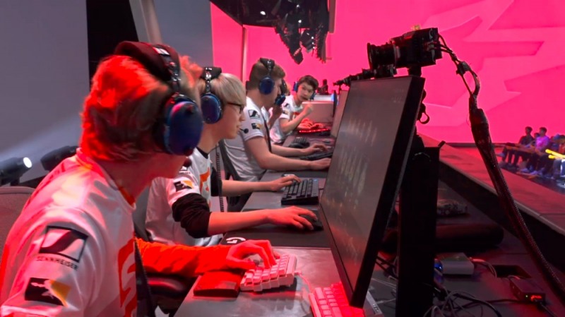 샌프란시스코 쇼크(사진=중계방송 캡처).