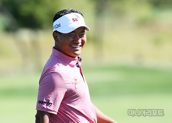 한국 남자골프의 전설 최경주 사진=마니아리포트DB