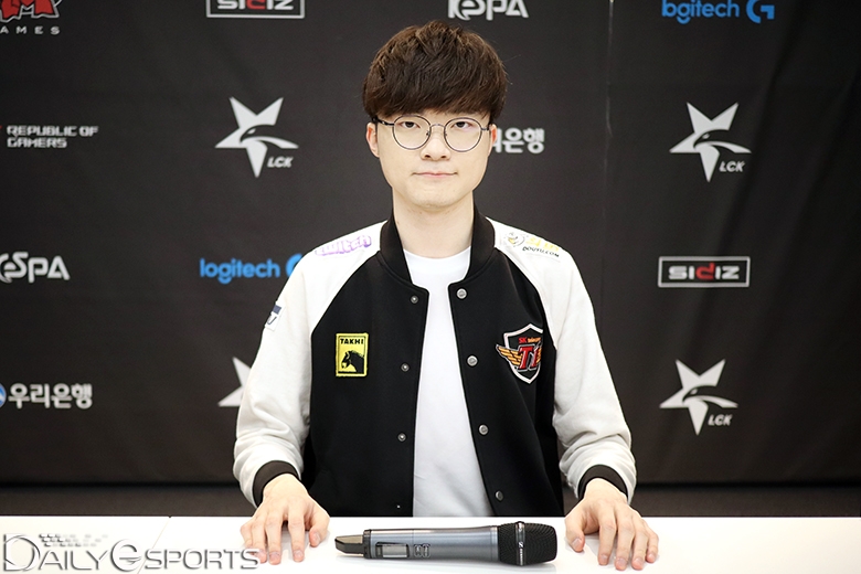 SK텔레콤 T1의 '페이커' 이상혁.