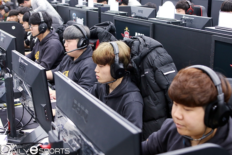 마지막 라운드를 차지한 엘리멘트 미스틱.