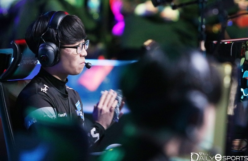 아프리카 프릭스의 톱 라이너 '기인' 김기인.