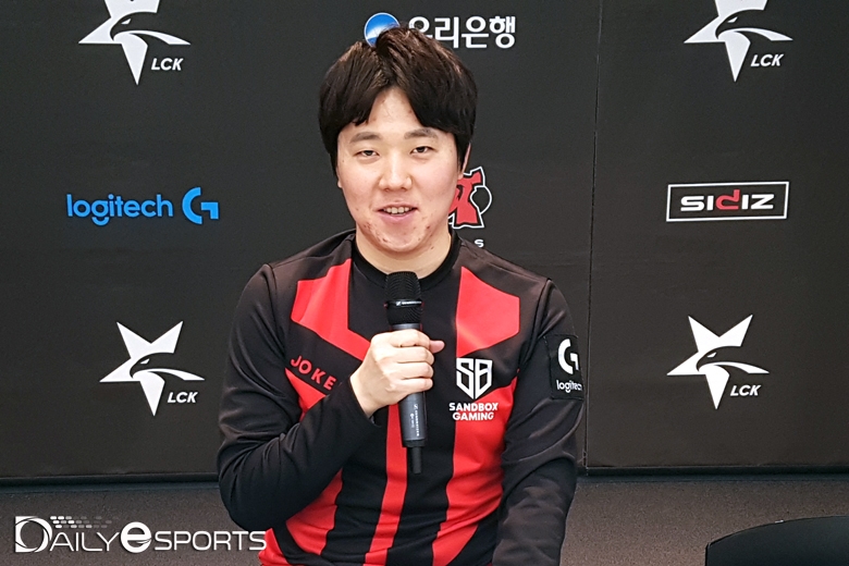 샌드박스 '조커'가 분석한 담원 서포터의 특징은?