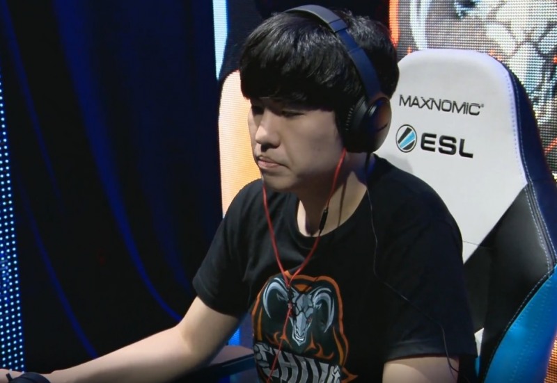 어윤수(사진=IEM 생중계 화면 캡처).