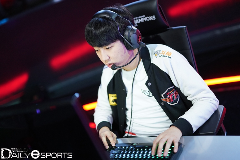 SK텔레콤 T1 '칸' 김동하.