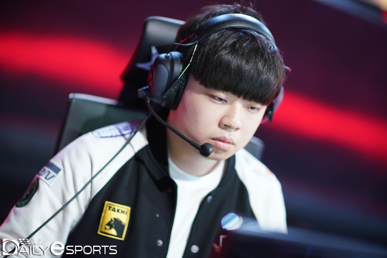 SK텔레콤 T1의 정글러 '클리드' 김태민.