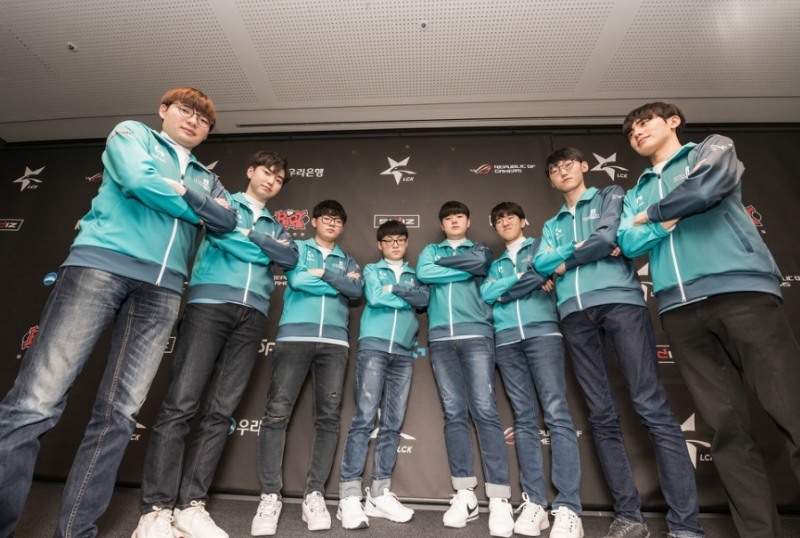 6연승을 이어가고 있는 담원 게이밍(사진=라이엇 게임즈 제공).