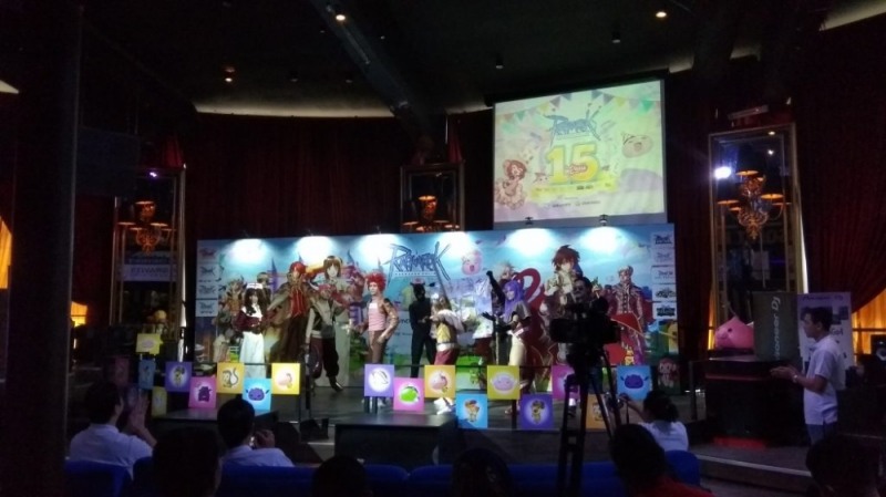 인도네시아 현지에서 열린 '라그나로크' 코스튬 플레이 이벤트 현장 사진.