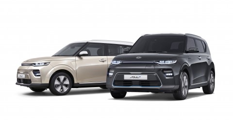 쏘울 부스터 EV 라인업