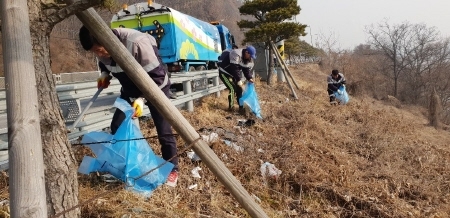 세종시, 깔끔세종 구현...도심 지역 가로정소 강화 추진
