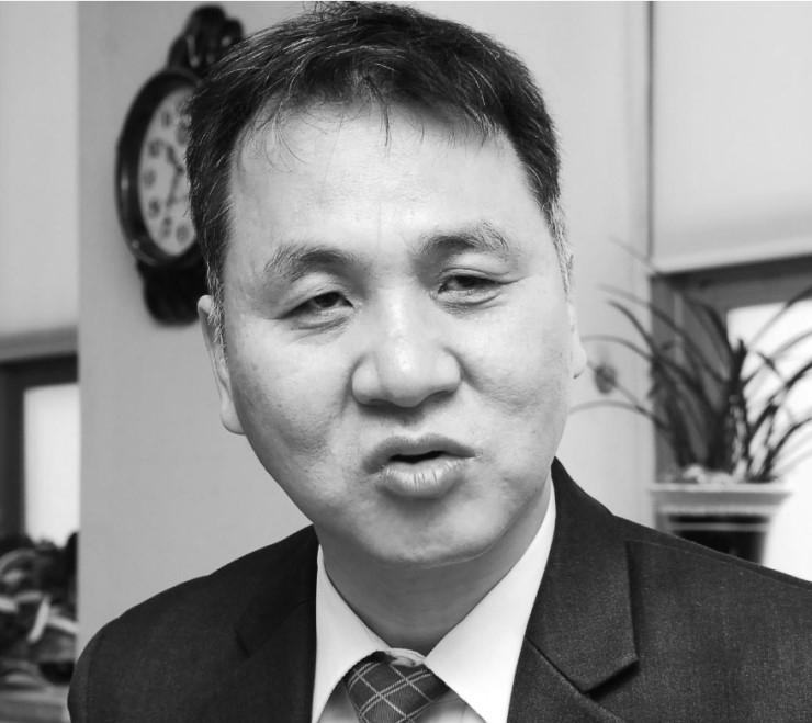 (사진=시각장애인 김양수 이사장은 현재 한빛재단 이사장과 한빛맹학교 교장, 한빛예술단 단장 등을 맡고 있다.)