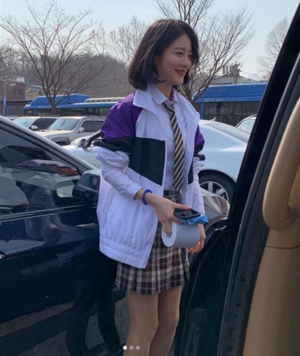 신예은의 이날 하루 관심이 주인공이 됐다 / 출처 에스엔에스