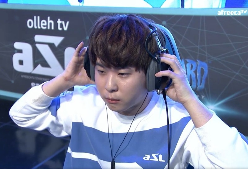 김성현, 정윤종에 역전승 거두며 ASL 첫 결승 진출