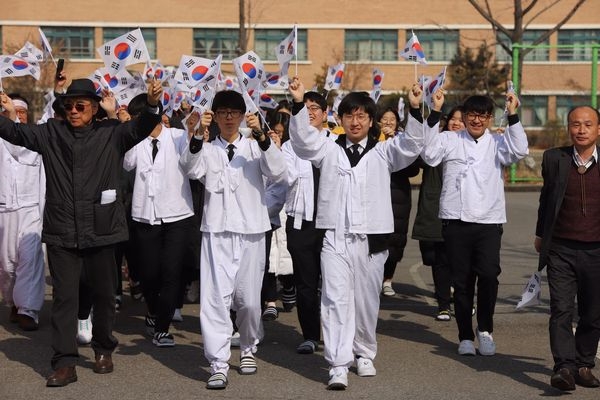 경기도교육청 “학생들이 3.1운동 정신 실천 나서”