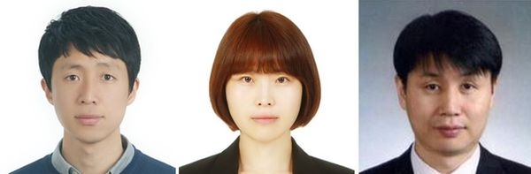 (왼쪽부터)천안교육지원청 김기승 주무관, 아산교육지원청 김윤영 주무관, 충남도교육청 임성실 장학사.