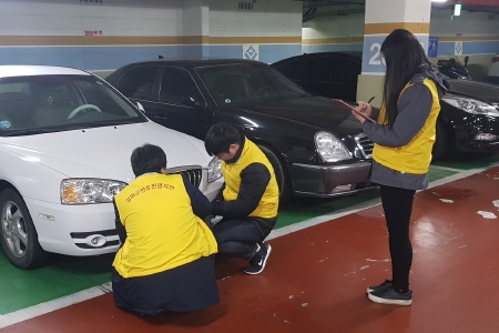 인천 강화군, 군 전역 체납차량 번호판 영치 실시