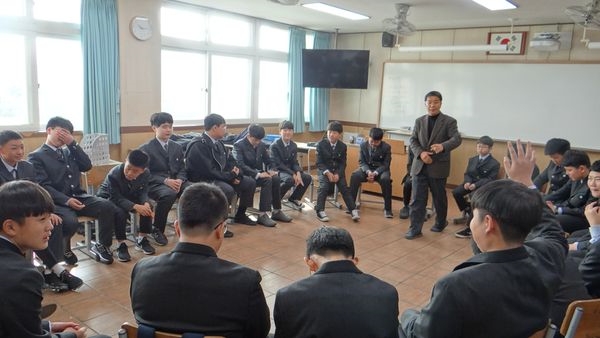제주중학교, 다혼디배움 실천하는 새 학년 적응 프로그램 실시