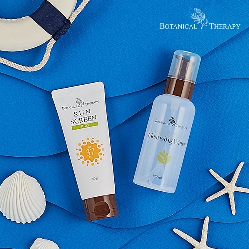 보타니컬테라피, ‘키즈 썬크림’과 ‘워시프리 클렌징 워터’ 출시