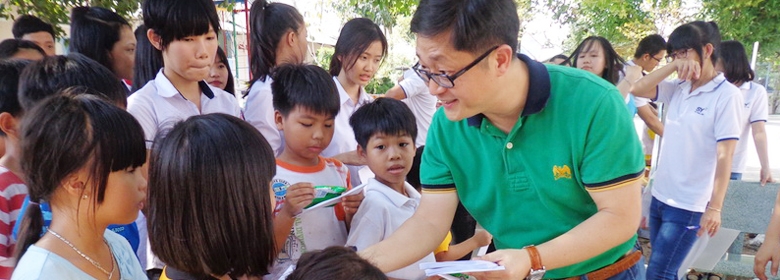 (사진=이랜드복지재단은 중국, 베트남, 스리랑카, 북한 등 해외 곳곳에서 공익사업을 진행중이다.)