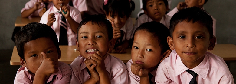 (사진=이랜드 해외법인 역시 매년 순익의 10%를 사회공헌사업으로 활용하고 있다.)