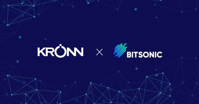 크론벤처스, 암호화폐 'KREX' 비트소닉 거래소 상장