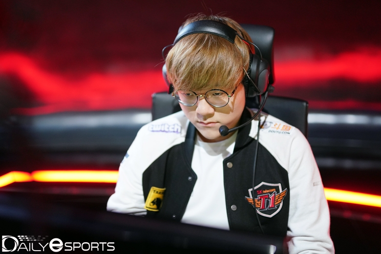 SK텔레콤 T1 '테디' 박진성.