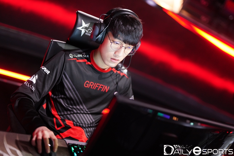 그리핀의 정글러 '타잔' 이승용.