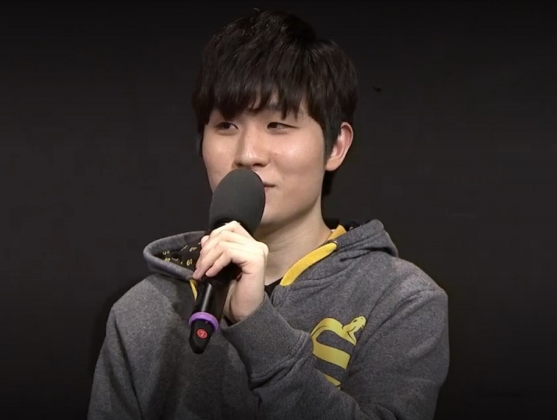 전태양(사진=아프리카TV 생중계 화면 캡처).