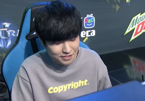 어윤수(사진=아프리카TV 생중계 화면 캡처).