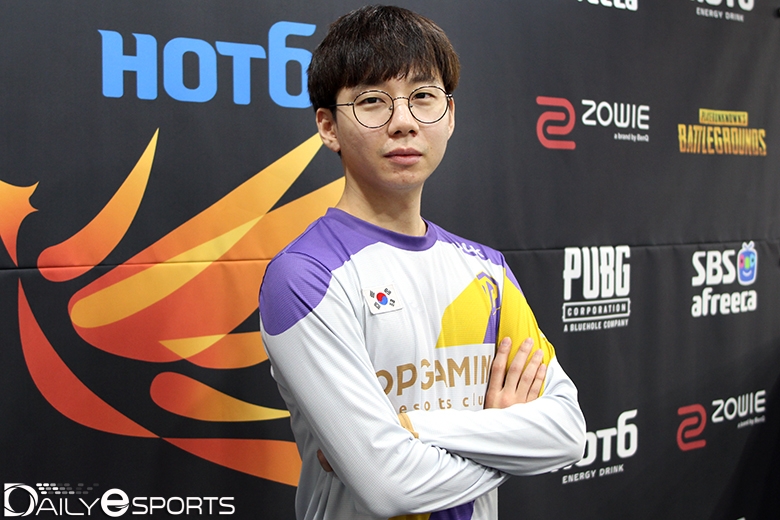 OP 게이밍 헌터스의 '석' 최원석.