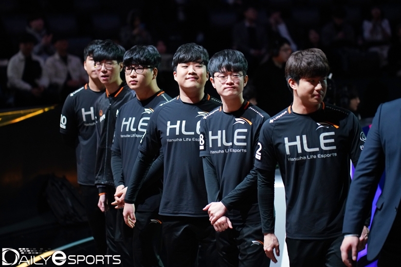 한화생명e스포츠.