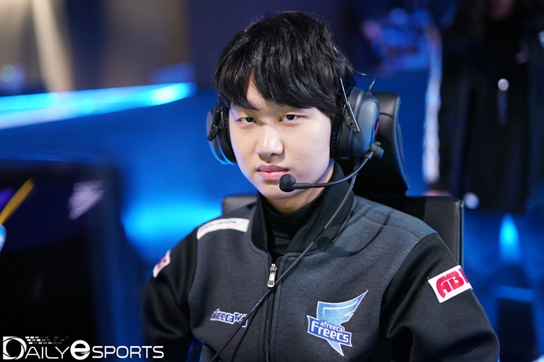 아프리카 프릭스의 원거리 딜러 '에이밍' 김하람.